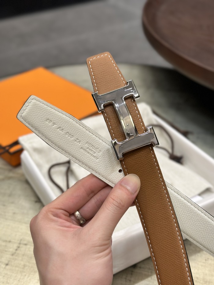Hermes Belt 018 22PJ081 3.2cm