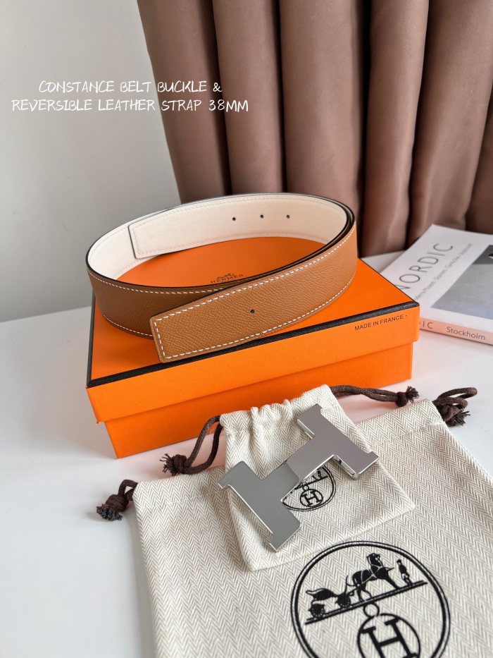 Hermes Belt 008 22PJ091 3.8cm