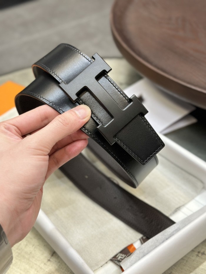 Hermes Belt 017 22PJ081 3.8cm