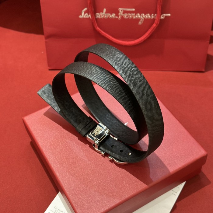 FERRAGAMO Belt 004 22PJ081 2.5cm