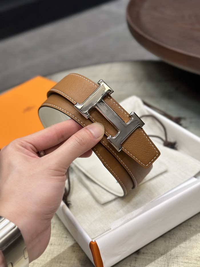 Hermes Belt 018 22PJ081 3.2cm
