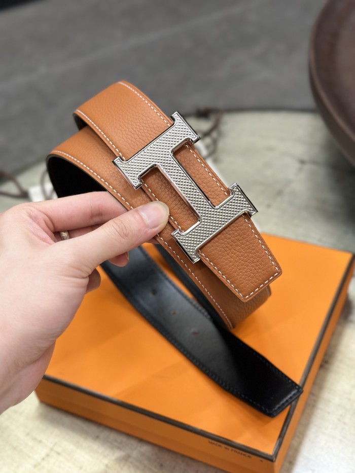 Hermes Belt 027 22PJ081 3.8cm