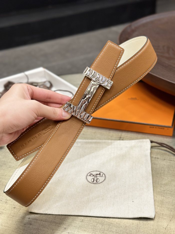 Hermes Belt 019 22PJ081 3.8cm