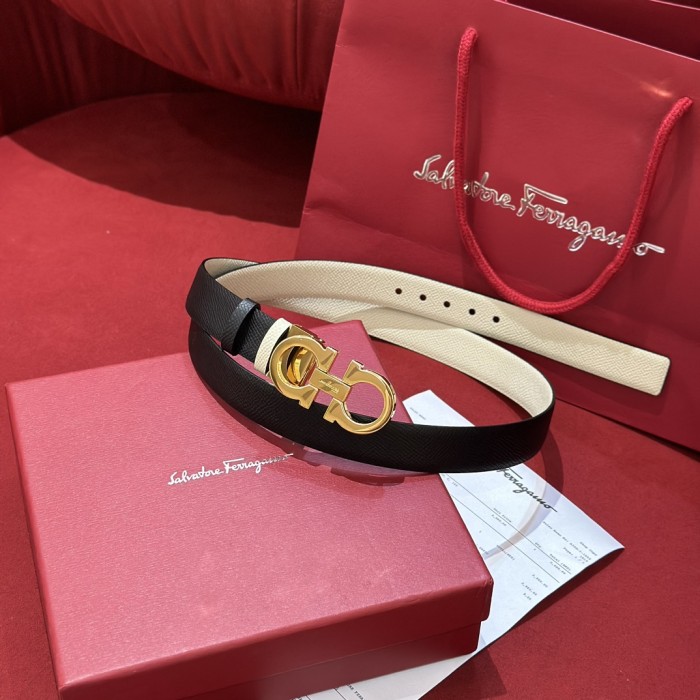 FERRAGAMO Belt 005 22PJ081 2.5cm