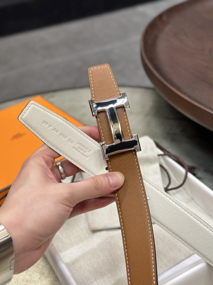 Hermes Belt 018 22PJ081 3.2cm