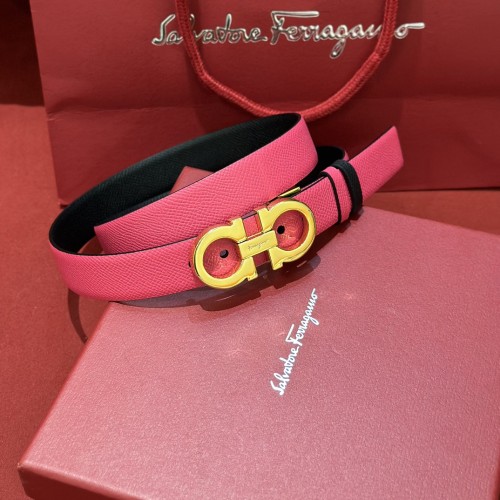 FERRAGAMO Belt 005 22PJ081 2.5cm