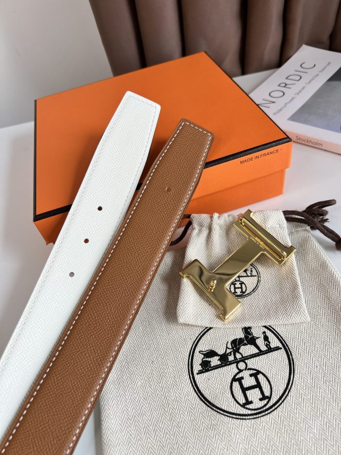 Hermes Belt 008 22PJ091 3.8cm