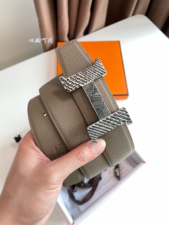 Hermes Belt 011 22PJ091 3.8cm