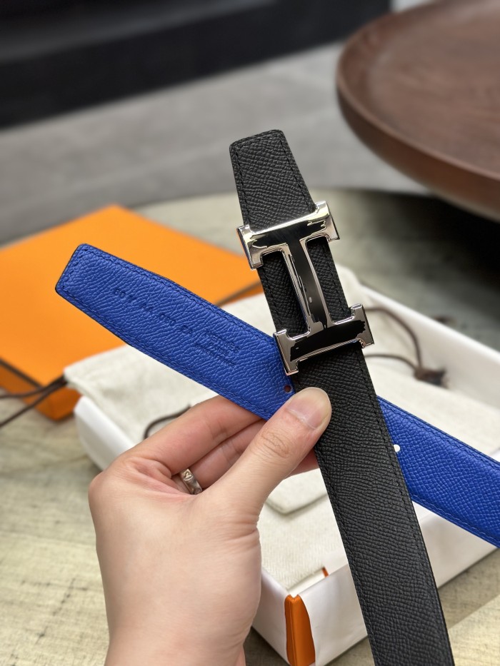 Hermes Belt 018 22PJ081 3.2cm