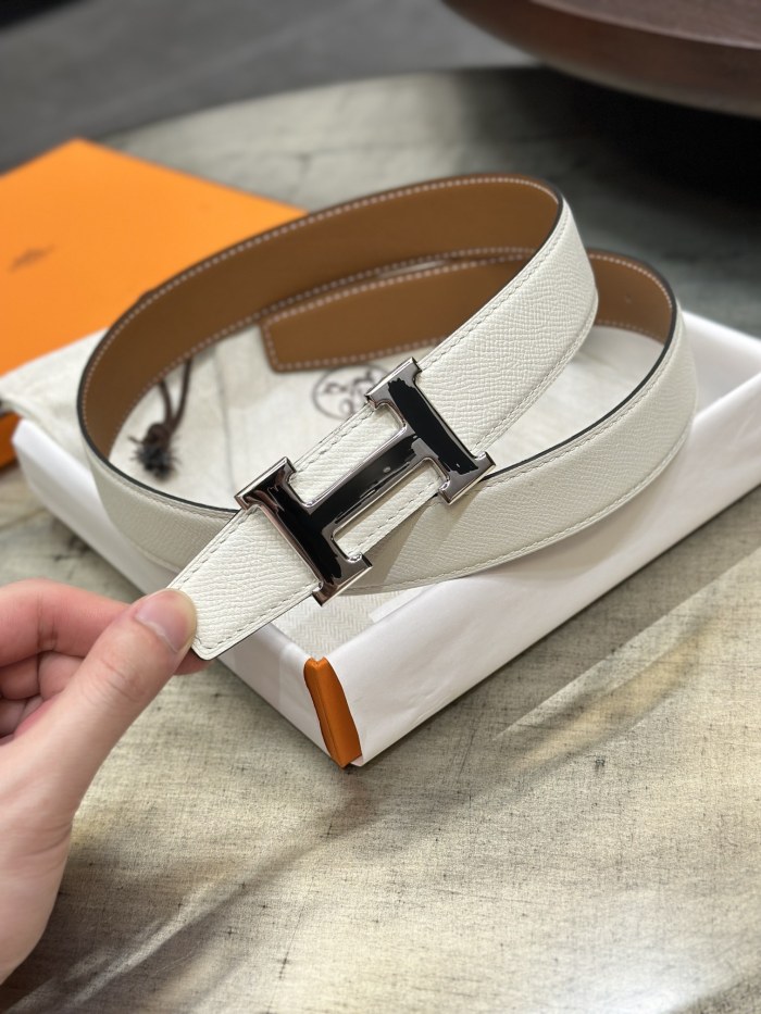 Hermes Belt 018 22PJ081 3.2cm