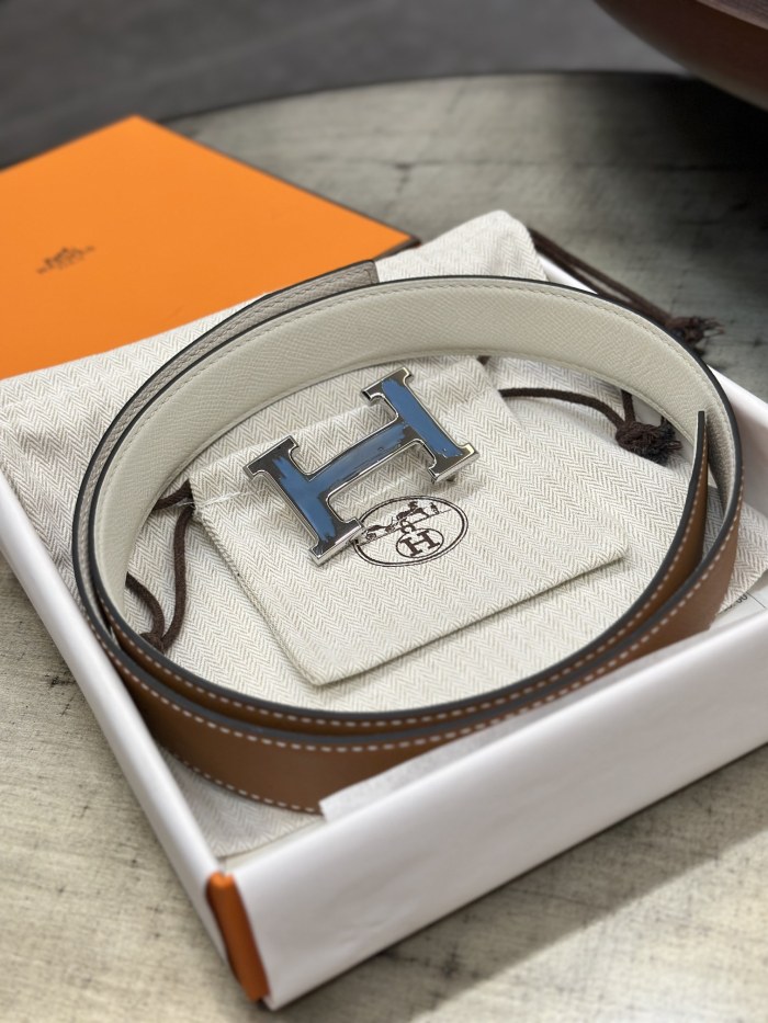 Hermes Belt 018 22PJ081 3.2cm