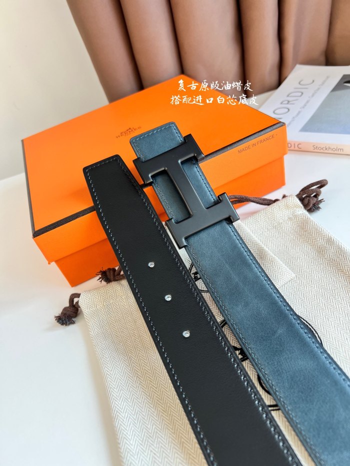 Hermes Belt 009 22PJ091 3.8cm