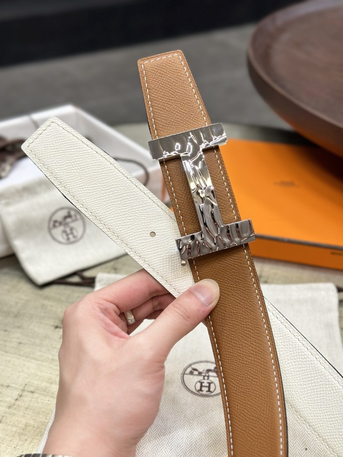 Hermes Belt 019 22PJ081 3.8cm