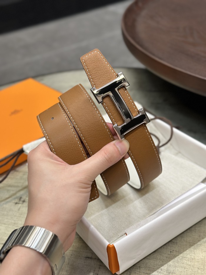 Hermes Belt 018 22PJ081 3.2cm