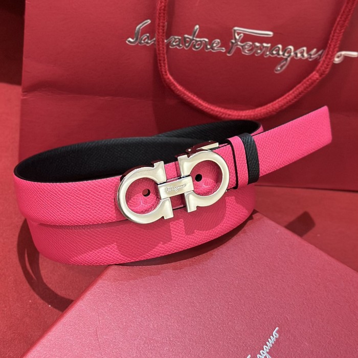 FERRAGAMO Belt 004 22PJ081 2.5cm
