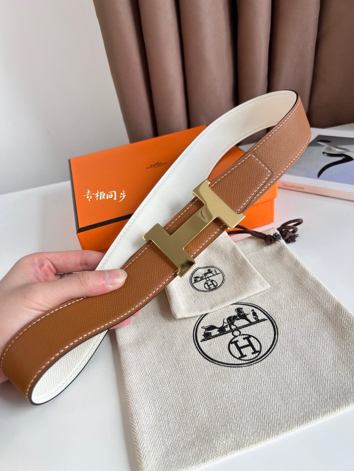 Hermes Belt 008 22PJ091 3.8cm