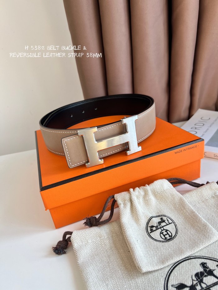 Hermes Belt 009 22PJ091 3.8cm