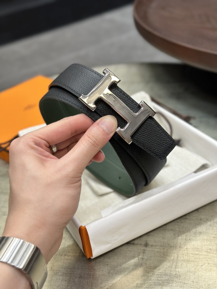 Hermes Belt 018 22PJ081 3.2cm