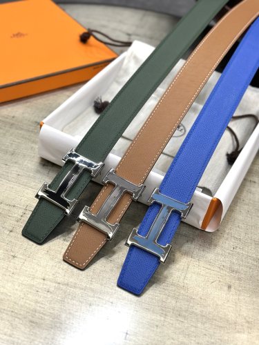 Hermes Belt 018 22PJ081 3.2cm