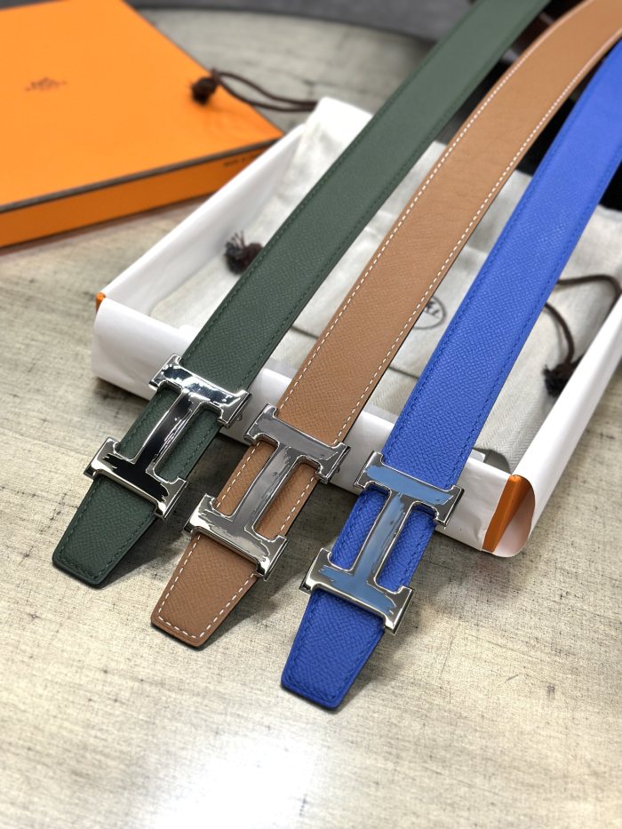 Hermes Belt 018 22PJ081 3.2cm