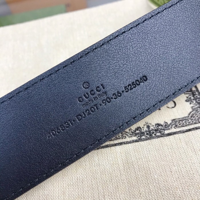 GUCCI Belt 018 22PJ071 4cm