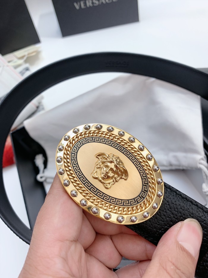 Versace Belt 010 22PJ081 3.5cm