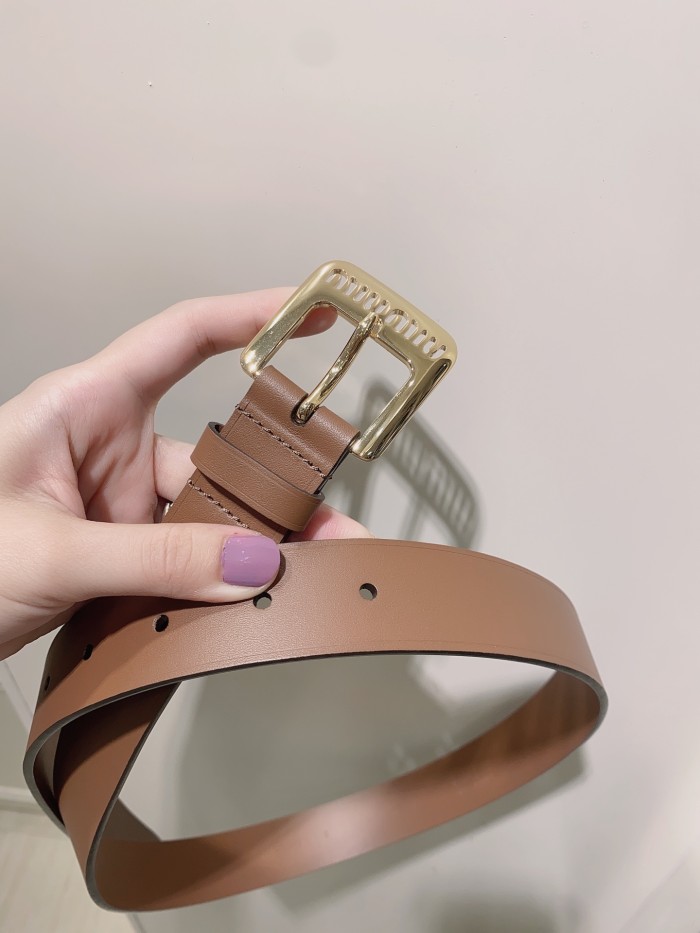 Miu Miu Belt 003 22PJ061 3cm