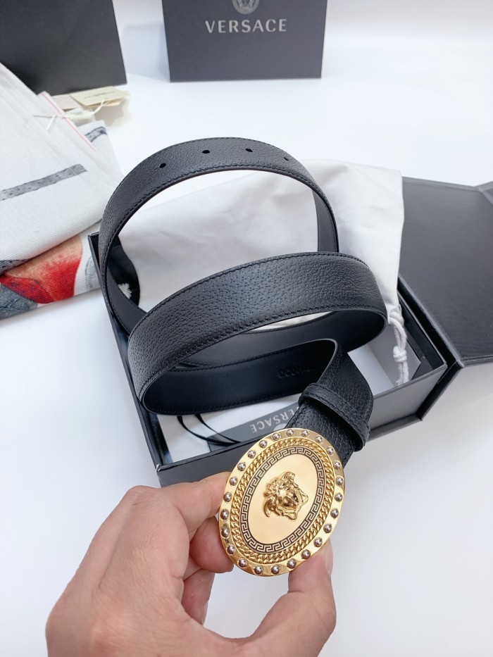 Versace Belt 010 22PJ081 3.5cm