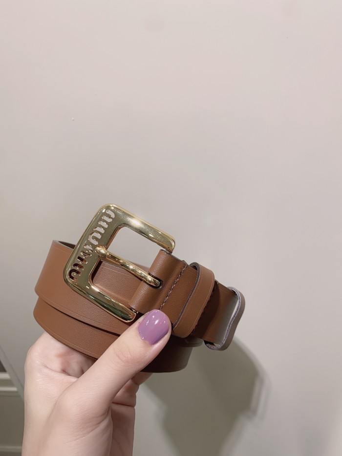 Miu Miu Belt 003 22PJ061 3cm
