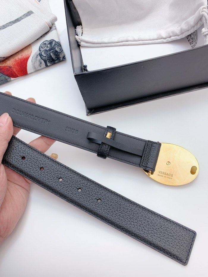 Versace Belt 010 22PJ081 3.5cm