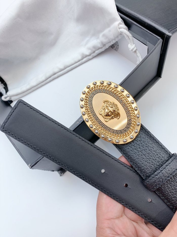 Versace Belt 010 22PJ081 3.5cm
