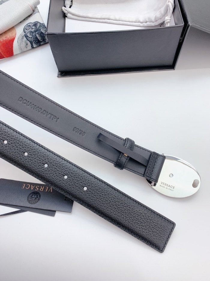 Versace Belt 010 22PJ081 3.5cm