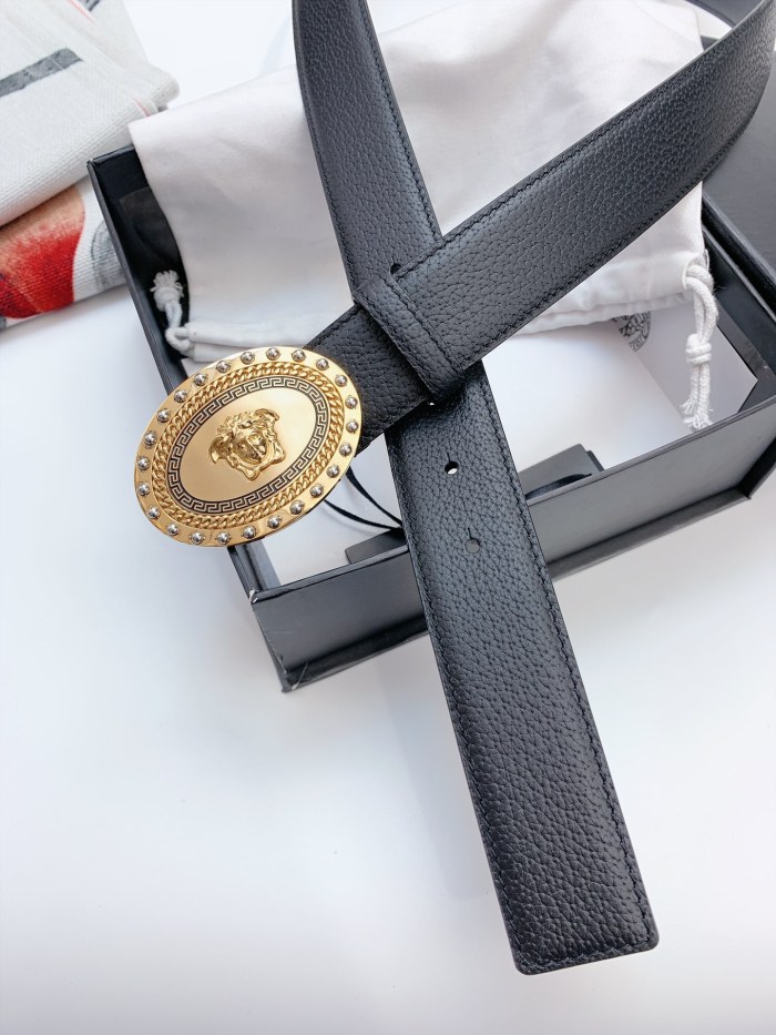 Versace Belt 010 22PJ081 3.5cm