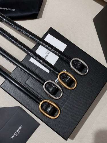 YSL Belt 009 22PJ081 1.5cm