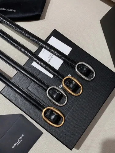 YSL Belt 009 22PJ081 1.5cm