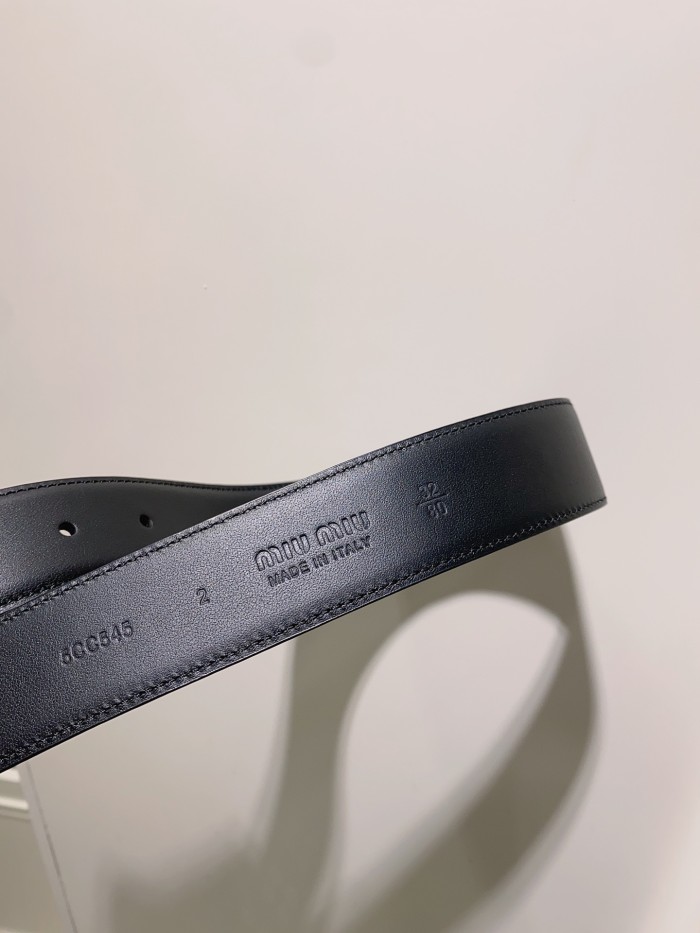 Miu Miu Belt 004 22PJ071 3cm