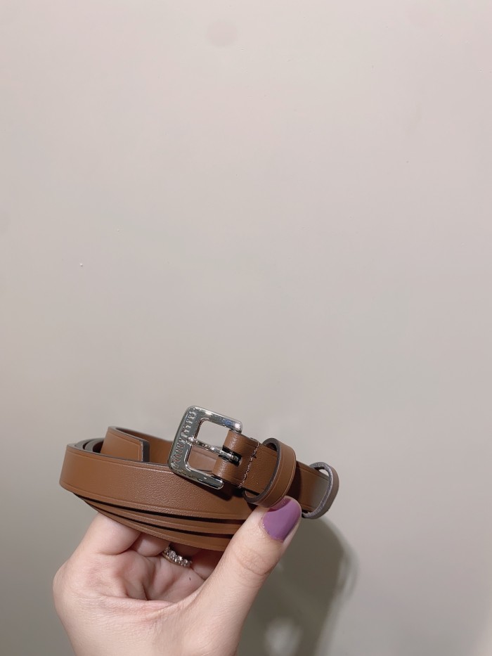 Miu Miu Belt 002 22PJ061 2cm
