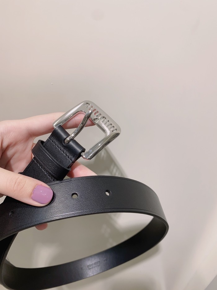Miu Miu Belt 003 22PJ061 3cm