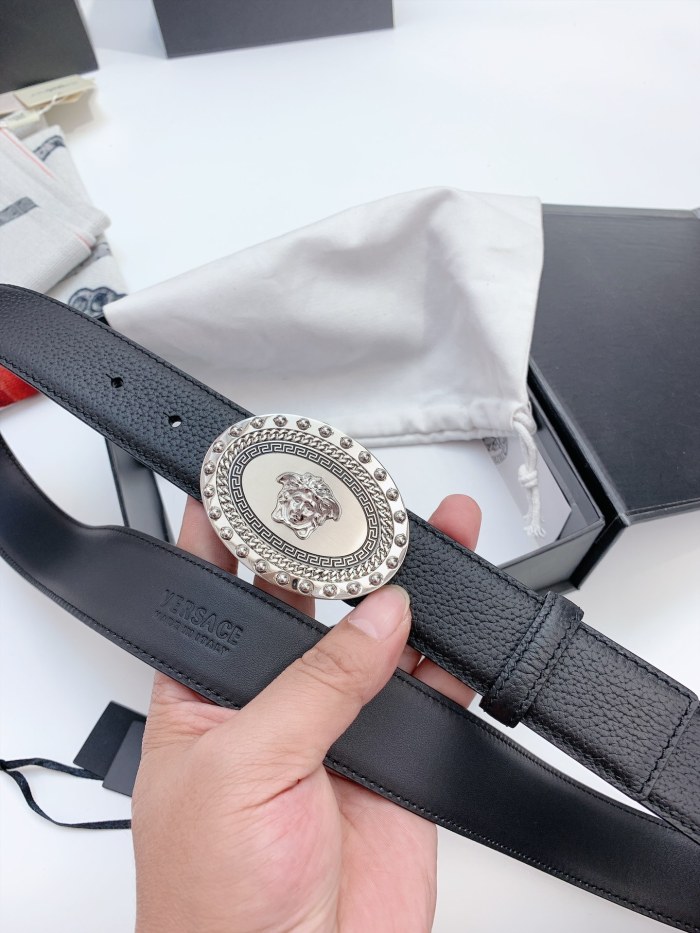 Versace Belt 010 22PJ081 3.5cm