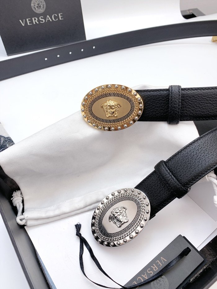 Versace Belt 010 22PJ081 3.5cm