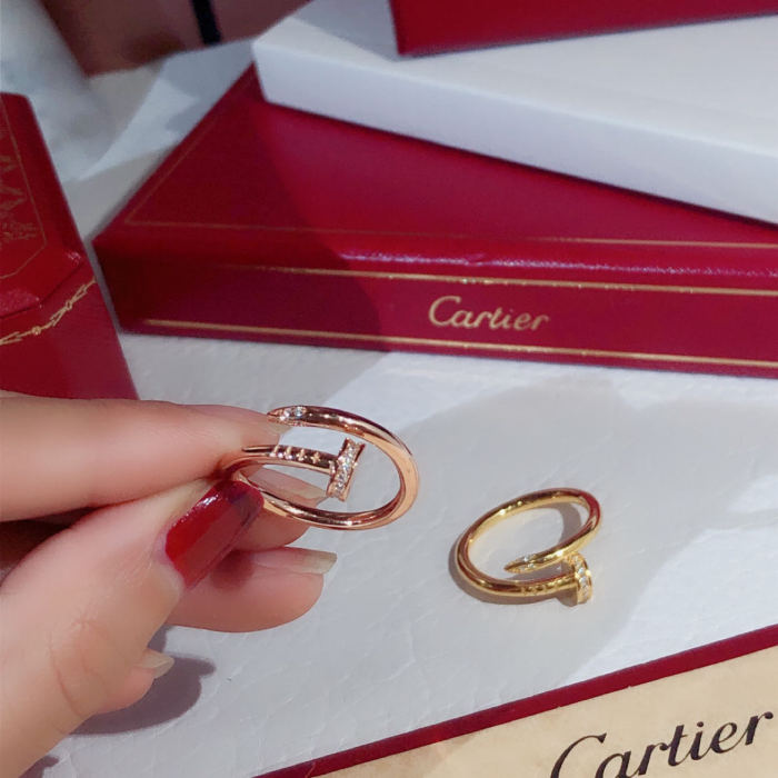 Cartier JUSTE UN CLOU Ring size 5-9