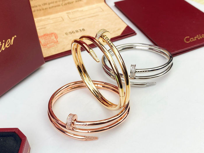 Cartier JUSTE UN CLOU Bracelets 16-20cm