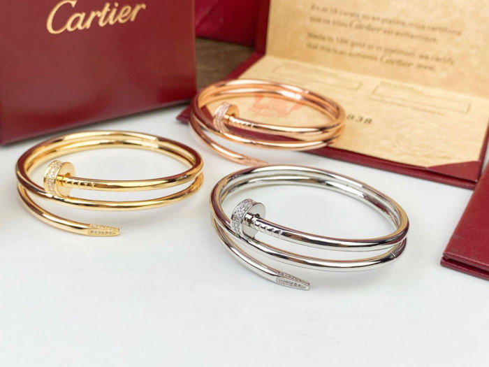 Cartier JUSTE UN CLOU Bracelets 16-20cm