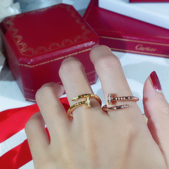Cartier JUSTE UN CLOU Ring size 5-9
