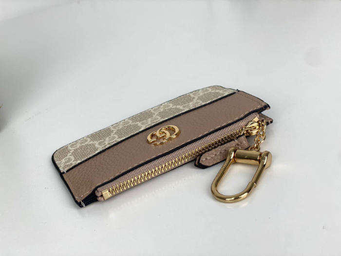Gucci Zipper Card holder 701070 LM06 12.5cm