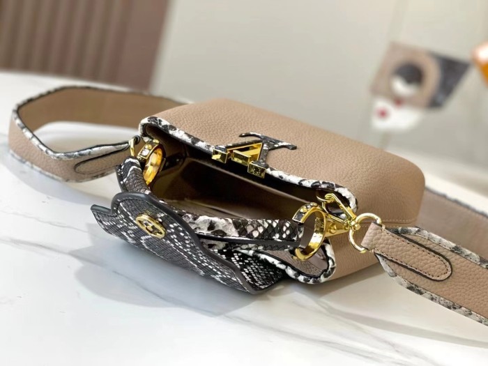 LV Capucines Bag M95508 M95509 LM012032 21-27cm