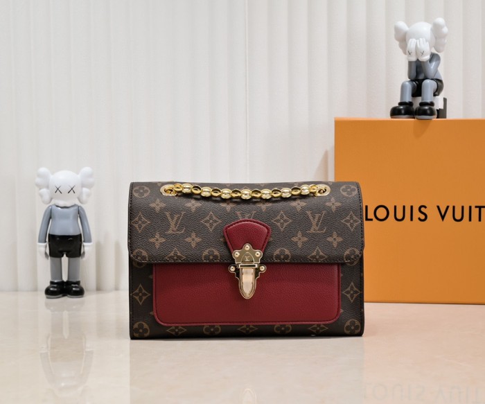 LV Victoire Chain Bag M41731 LM002 27cm