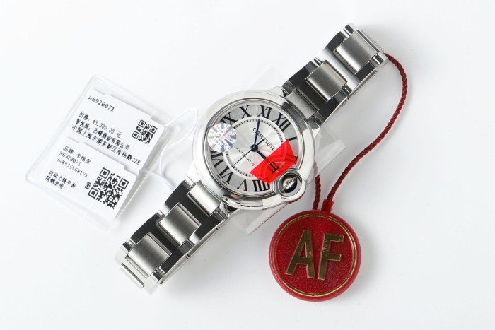 Ballon bleu de Cartier 33mm