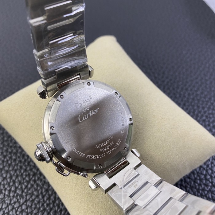 Pasha de Cartier 35mm