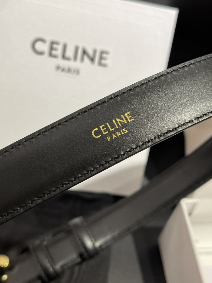 Celine Belt 007 22PJ081 2.5cm